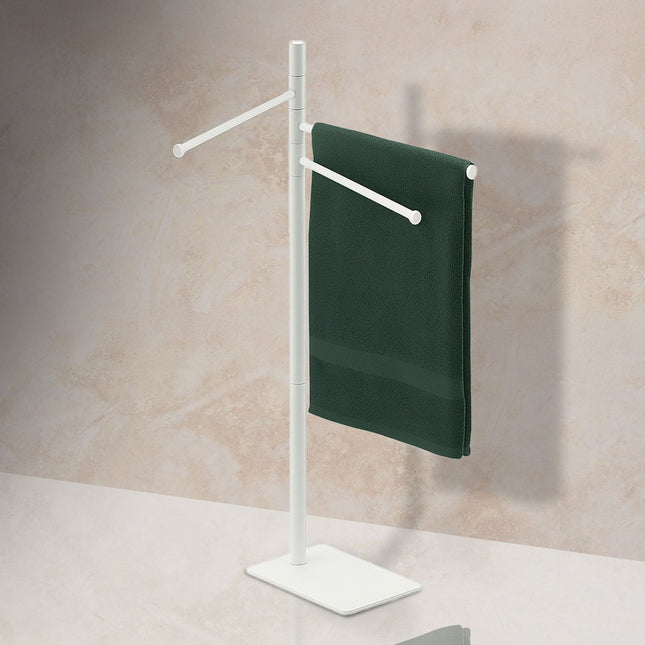 Stainless Steel Towel Rack, 3 Bars, Freestanding