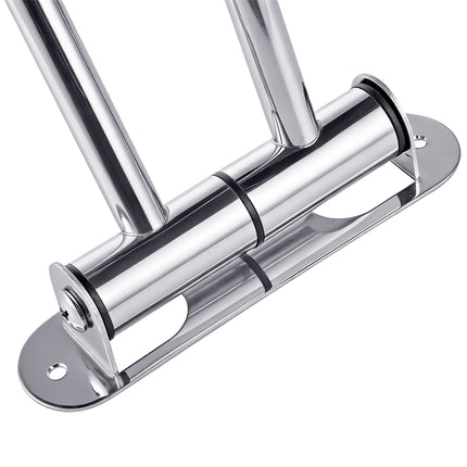 Stainless Steel Wall-Mounted Towel Rail, 2 Bars