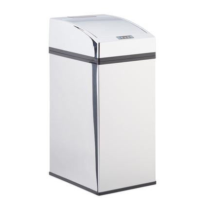 Stainless Steel Waste Bin with Sensor
