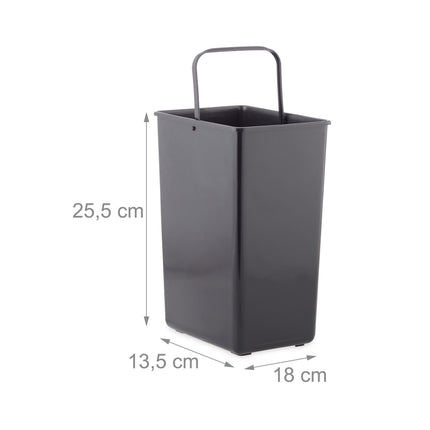Stainless Steel Waste Bin with Sensor