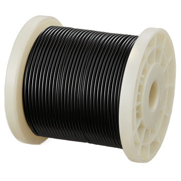 Stainless Steel Wire Rope Kit, 3/32 in x 165 ft