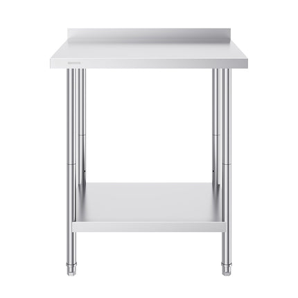 Stainless Steel Work Table, 24x30x36 Inch, Adjustable Shelf