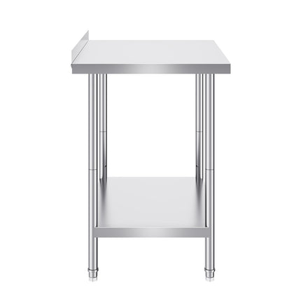 Stainless Steel Work Table, 24x30x36 Inch, Adjustable Shelf