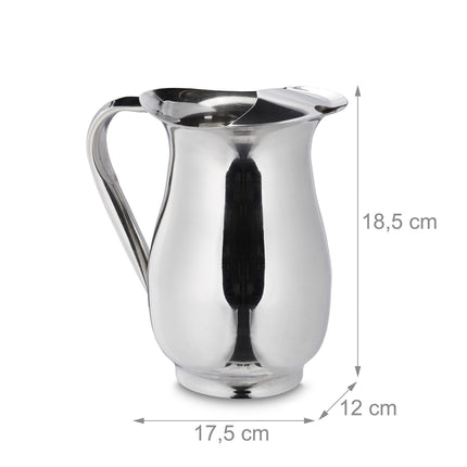 Stainless jug