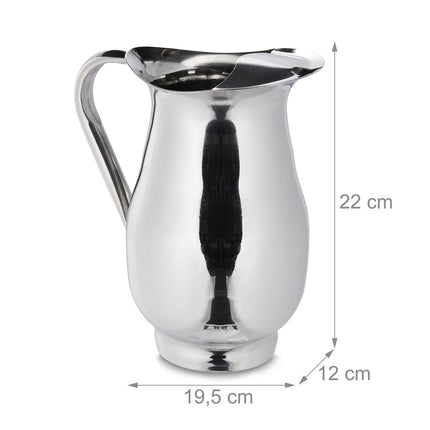 Stainless jug