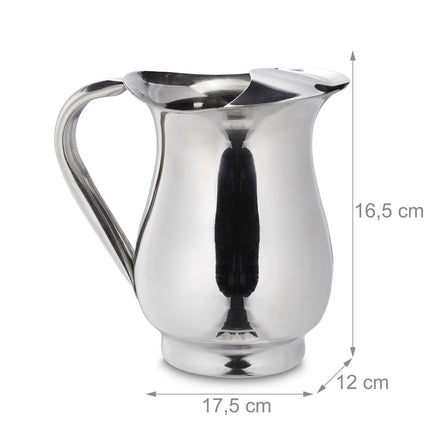 Stainless jug