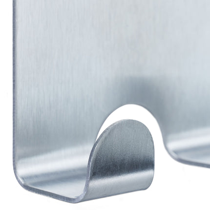 Stainless steel door hook - 4 pcs