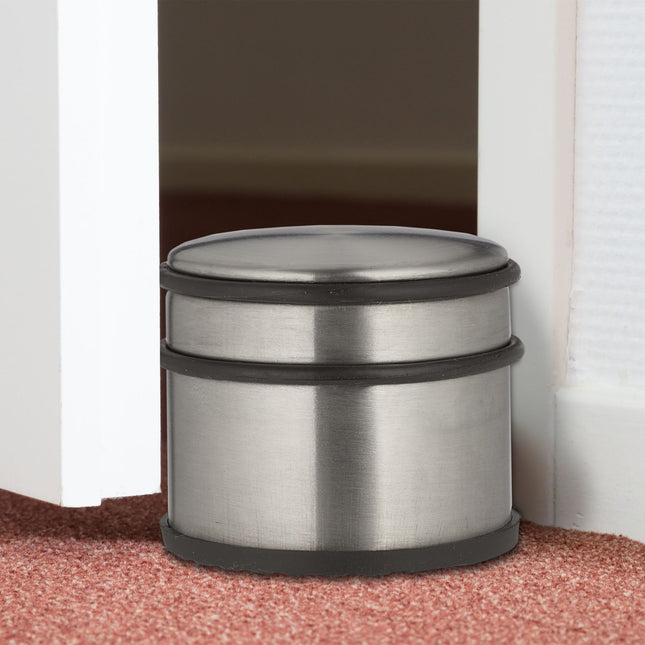 Stainless steel door stopper - 2 pcs