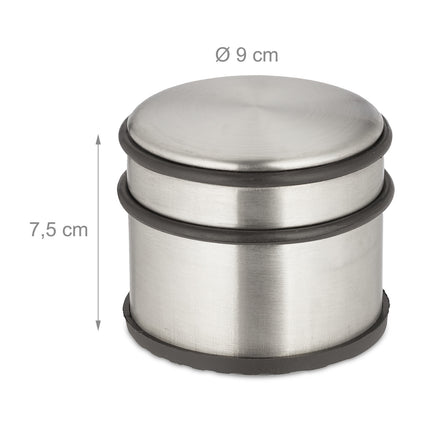 Stainless steel door stopper - 3 pcs