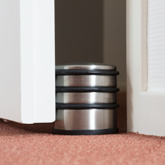 Stainless steel door stopper - 3 pcs