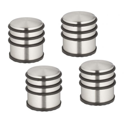 Stainless steel door stopper - 4 pcs