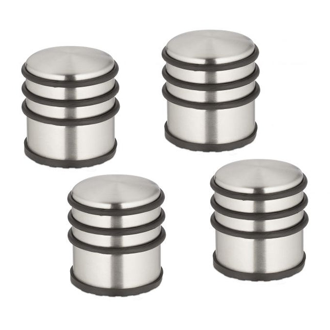 Stainless steel door stopper - 4 pcs