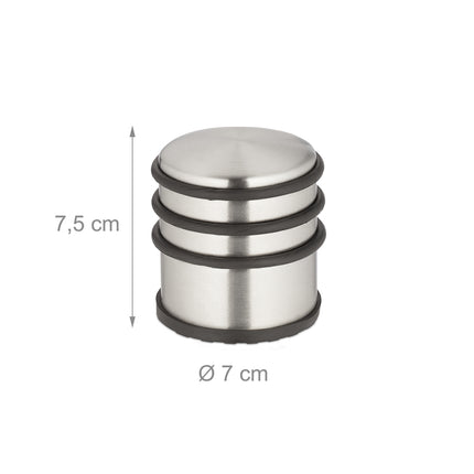 Stainless steel door stopper - 4 pcs