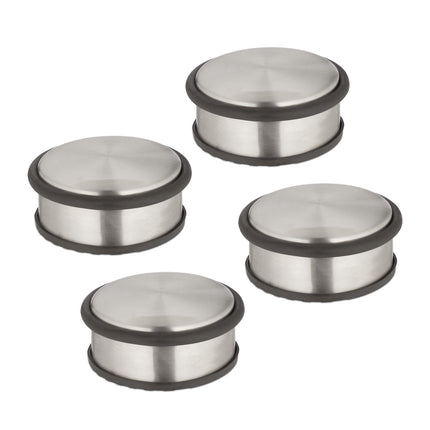 Stainless steel door stopper - 4 pcs