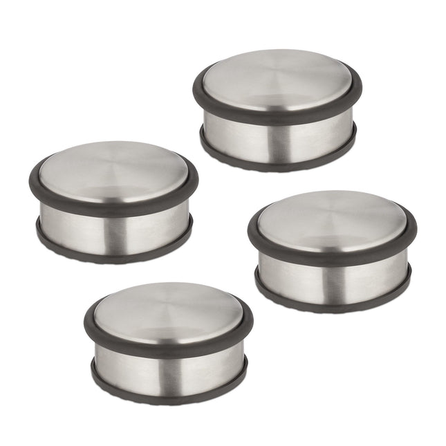 Stainless steel door stopper - 4 pcs