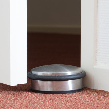Stainless steel door stopper - 4 pcs