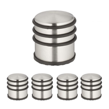 Stainless steel door stopper - 5 pcs