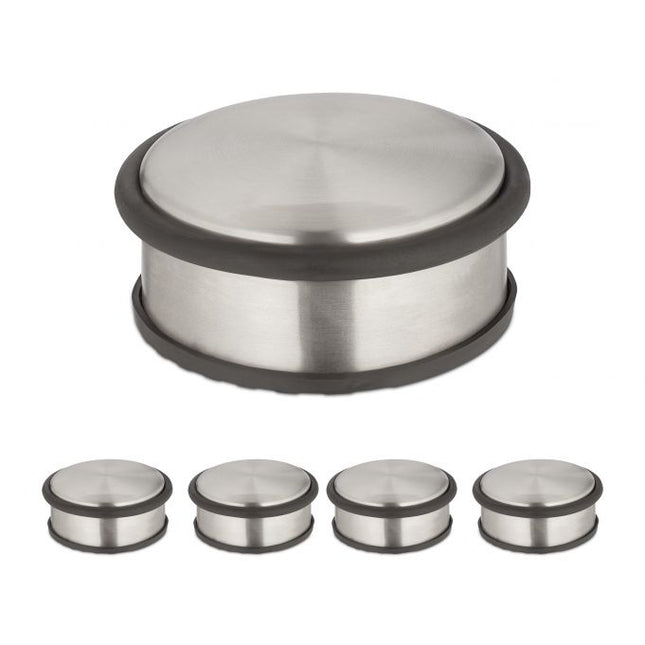 Stainless steel door stopper - 5 pcs