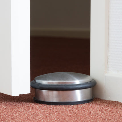 Stainless steel door stopper - 5 pcs