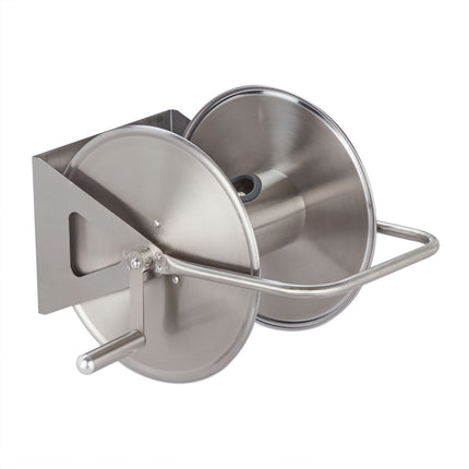 Stainless steel hose reel