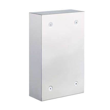 Stainless steel medicine cabinet