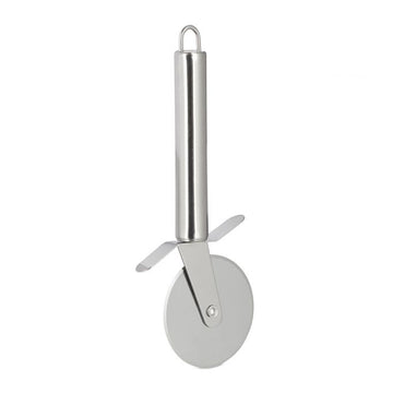 Stainless steel pizza cutter
