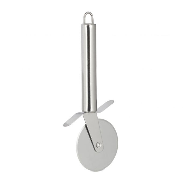 Stainless steel pizza cutter