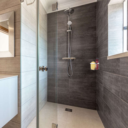 Stainless steel shower tray