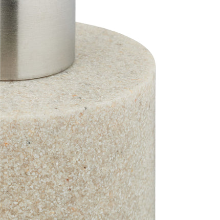 Stainless steel soap pump
