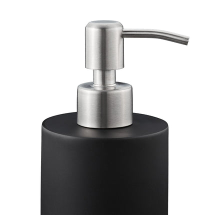 Stainless steel soap pump