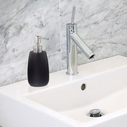 Stainless steel soap pump
