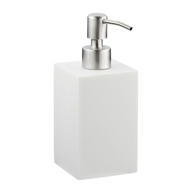 Stainless steel soap pump