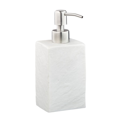Stainless steel soap pump