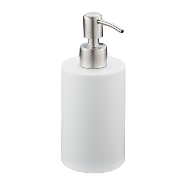 Stainless steel soap pump