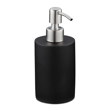 Stainless steel soap pump