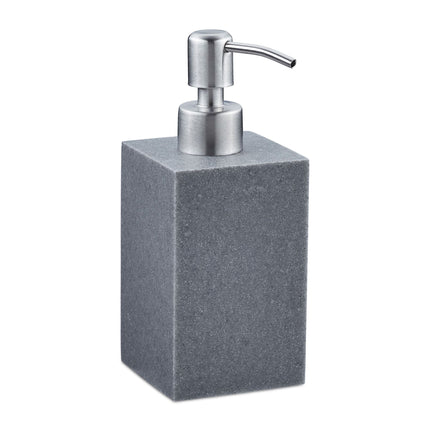 Stainless steel soap pump