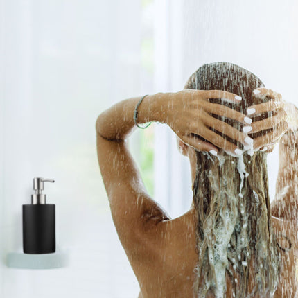Stainless steel soap pump