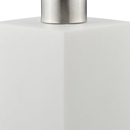 Stainless steel soap pump