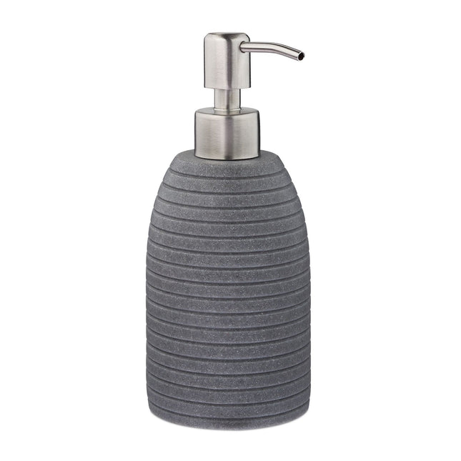 Stainless steel soap pump