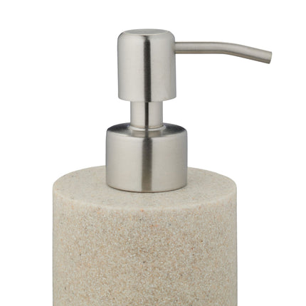 Stainless steel soap pump