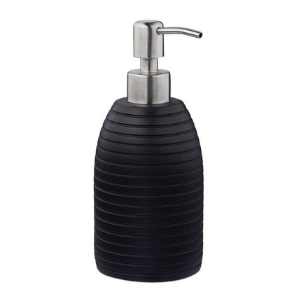 Stainless steel soap pump