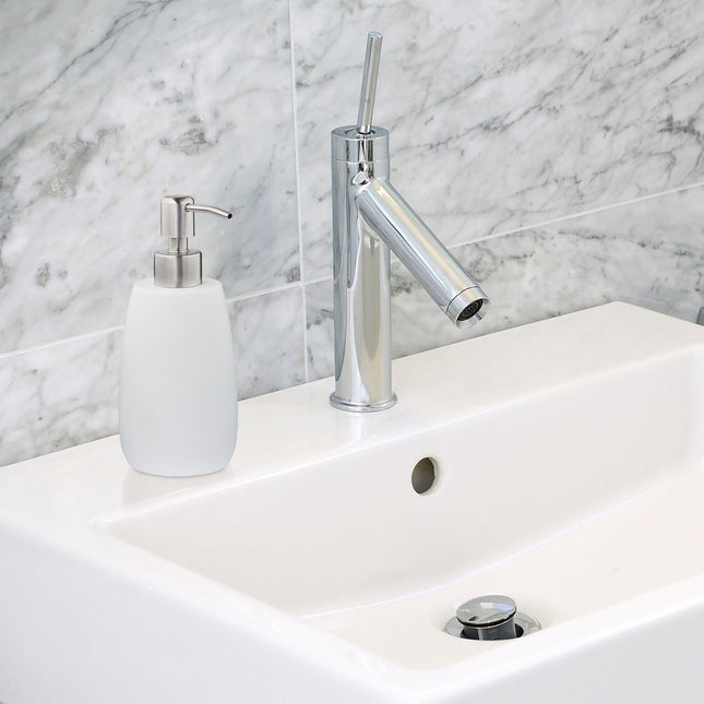 Stainless steel soap pump