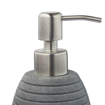 Stainless steel soap pump