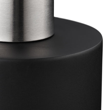 Stainless steel soap pump