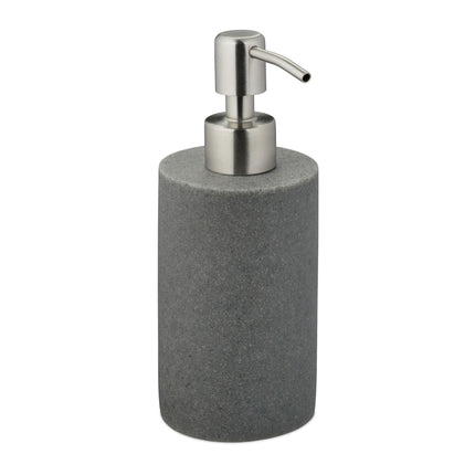 Stainless steel soap pump