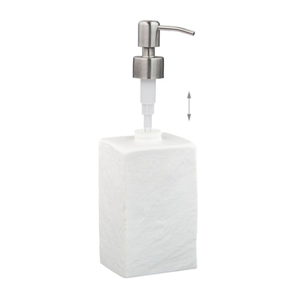 Stainless steel soap pump