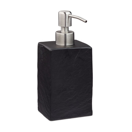 Stainless steel soap pump