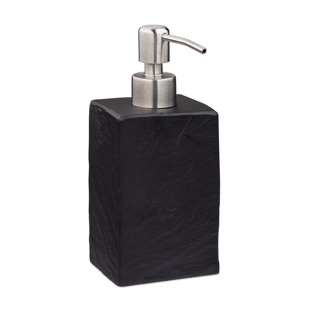 Stainless steel soap pump