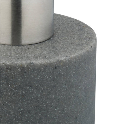 Stainless steel soap pump