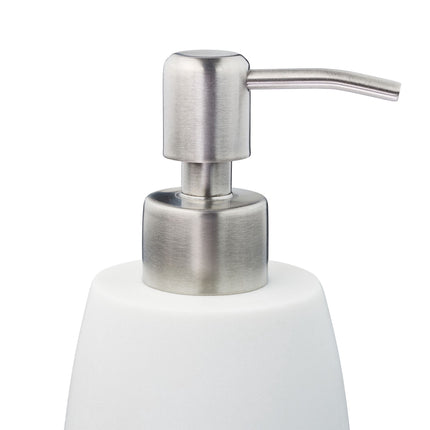 Stainless steel soap pump